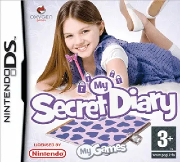 My Secret Diary (USA) box cover front